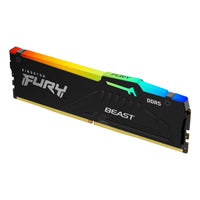 Памет Kingston FURY Beast Black RGB 32GB DDR5 6000MHz CL30 KF560C30BBA-32