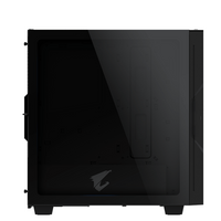 Кутия Gigabyte Aorus AC300G RGB Fusion 2.0, Mid Tower, Черна