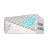 Захранващ блок ASUS ROG Strix 1000W 80+ Gold Aura White Edition, ATX 3.0, PCIe 5.0 Ready