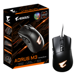 Геймърска оптична мишка Gigabyte Aorus M3 RGB Fusion