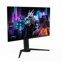 Гейминг монитор GIGABYTE AORUS FO32U2, 31.5" QD-OLED, 4K UHD, 240Hz, 0.03ms, Vesa ClearMR 13000, HDR 400, KVM