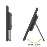 Портативен тъч Монитор Hanspree HT165HPB - 15.6" IPS FHD(1920x1080), HDMI, VGA