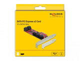 Контролер Delock SATA PCI Express Card - 10 ports