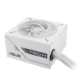 Захранващ блок ASUS PRIME 750W White Edition, 80+ Bronze