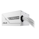 Захранващ блок ASUS PRIME 750W White Edition, 80+ Bronze