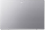 Лаптоп ACER Aspire 3 A317-54-36WA, Core i3-1215U, 17.3" FHD IPS, 16GB DDR4 RAM, 512GB SSD, 40Wh, Nо OS, Silver