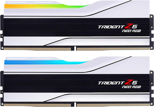 Памет G.SKILL Trident Z5 Neo RGB 32GB(2x16GB) DDR5 6400MHz F5-6400J3039G16GX2-TZ5NRW - AMD EXPO