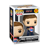 Фигурка Funko Pop! Racing: Oracle Red Bull - Max Verstappen (Holding Helmet) #17 Vinyl Figure