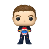 Фигурка Funko Pop! Racing: Oracle Red Bull - Max Verstappen (Holding Helmet) #17 Vinyl Figure