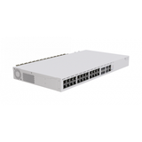 Суич Mikrotik CRS326-4C+20G+2Q+RM, 20x 2.5 Gigabit, 4x COMBO, 2x 40 Gigabit QSFP+