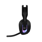 Геймърски слушалки Logitech G522 Lightspeed Wireless RGB, Микрофон, Черни