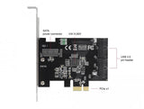 Карта Delock, PCI Express x1 към USB 3.0 Pin Header