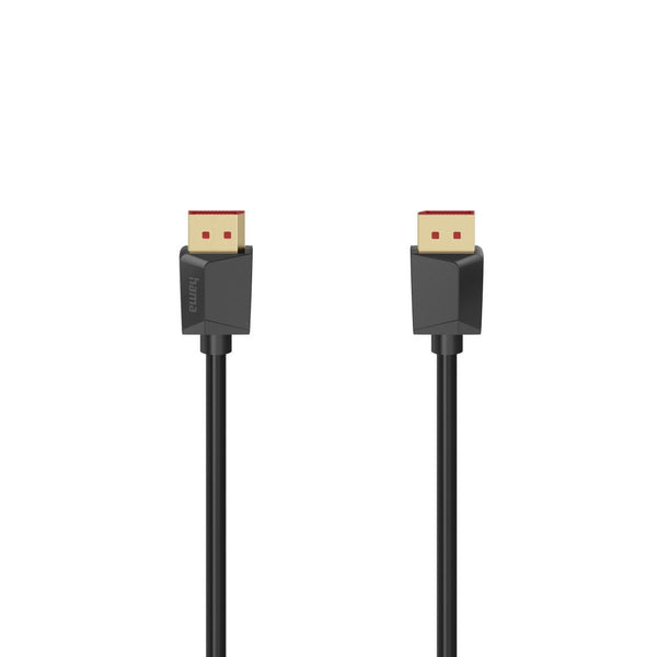 HAMA Кабел DisplayPort, DP 2.1, Ultra-HD 8K, 2.00 m