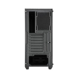 Кутия FSP CMT212A TG ATX Mid Tower, Черна