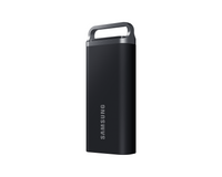 Външен SSD Samsung T5 EVO, 4TB, USB 3.2 Gen 1, Черен