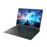 Лаптоп GIGABYTE G6X 9MG 2024 16" WUXGA 165Hz, Intel Core i7-13650HX, 2x8GB DDR5, 1TB SSD Gen4, nVIdia RTX 4050 6GB GDDR6, Free DOS