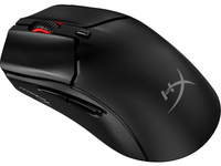 Геймърска мишка HyperX Pulsefire Haste 2 Mini, Wireless, RGB, USB, Черен