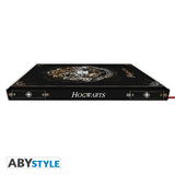 Тефтер ABYSTYLE HARRY POTTER Premium Hogwarts A5
