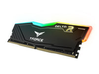 Памет Team Group T-Force Delta RGB Black DDR4 16GB (2x8GB) 3200MHz 1.35V