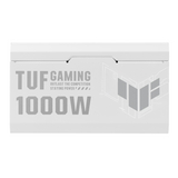 Захранващ блок ASUS TUF Gaming White 1000W, 80+ Gold PCIe 5.0, Fully Modular