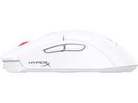 Геймърска мишка HyperX Pulsefire Haste 2 Mini, Wireless, RGB, USB, Бял