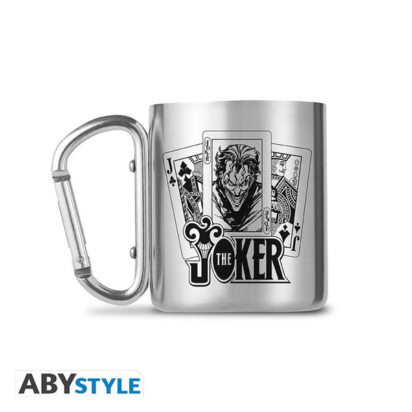 Чаша ABYSTYLE DC COMICS - Joker - Mug Carabiner