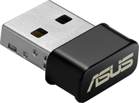 Безжичен USB Адаптер ASUS USB-AC53 Nano, AC1200 Dual-band USB Wi-Fi