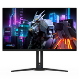 Гейминг монитор GIGABYTE AORUS FO32U2, 31.5" QD-OLED, 4K UHD, 240Hz, 0.03ms, Vesa ClearMR 13000, HDR 400, KVM