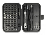 Комплект отвертки DeLock 64167, 130 части, S2, Калъф