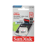 Карта памет SANDISK Ultra micro SDHC UHS-I, A1, 32GB, Class 10, 100Mb/s