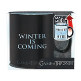 Чаша ABYSTYLE GAME OF THRONES Heat Change Mug Winter is here