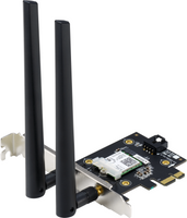 Адаптер ASUS PCE-AX3000, AX3000 Dual Band PCI-E, WiFi 6 (802.11ax)