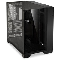 Кутия Lian Li O11 Vision Mid-Tower, Tempered Glass, Черна