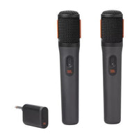 Комплект безжични микрофони JBL PartyBox Wireless Mic, 2 бр, До 30м