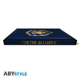 Тефтер ABYSTYLE WORLD OF WARCRAFT Alliance A5