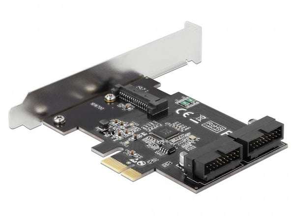 Карта Delock, PCI Express x1 към USB 3.0 Pin Header