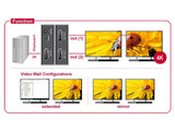 Сплитер DeLock, DisplayPort 1.2 Splitter 1 x DisplayPort in - 2 x DisplayPort out 4K