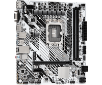 Дънна платка ASRock H610M-HDV/M.2+ D5, LGA1700, DDR5, mATX