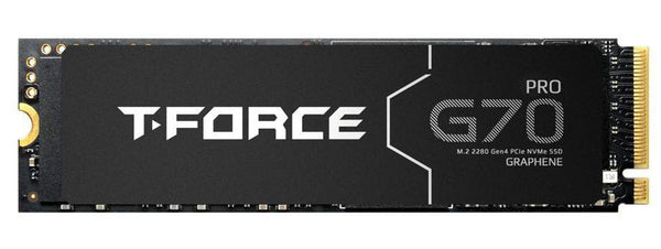 SSD Team Group T-Force G70 Pro, M.2 2280 2TB PCI-e 4.0 x4 NVMe 1.4