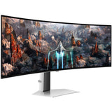 Монитор Samsung Odyssey OLED G9 LS49CG934SUXEN 49" CURVED 1800R, 240 Hz, 0.3ms, 5120x1440, G-Sync Compatible, FreeSync Premium