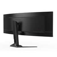 Гейминг монитор GIGABYTE AORUS CO49DQ 49" QD-OLED, DQHD (5120x1440), Curved 1800R, 144 Hz, 0.3ms, 10-bit