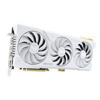 Видео карта ASUS TUF GAMING RTX 4070 TI SUPER BTF White