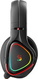 Геймърски слушалки A4TECH Bloody MR720 Naraka, RGB, Bluetooth + USB, Черни