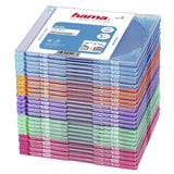 Slim CD кутийки за дискове Hama, опаковка от 25 бр, 51166