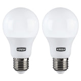 LED крушка Xavax, E27, 806 lm, 60W, Топло бяла, 2 бр