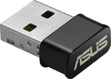 Безжичен USB Адаптер ASUS USB-AC53 Nano, AC1200 Dual-band USB Wi-Fi