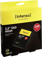 Solid State Drive (SSD) Intenso HIGH 3813440, 2.5", 240 GB, SATA3