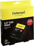 Solid State Drive (SSD) Intenso HIGH 3813440, 2.5", 240 GB, SATA3