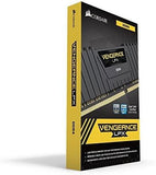 Памет CORSAIR VENGEANCE LPX, 8GB (1 x 8GB), DDR4, 2400MHz, C16, Black