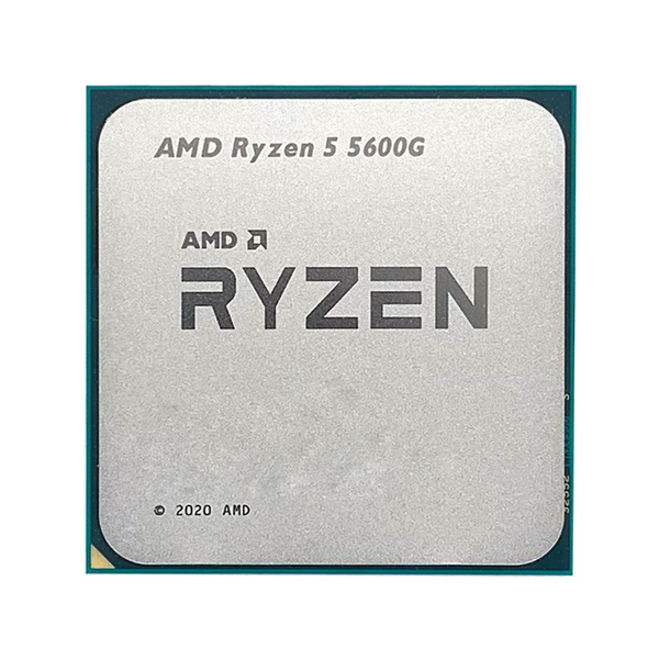 Процесор AMD Ryzen 5 5600G, 3.9GHz(Up to 4.4GHz), 65W, AM4, TRAY